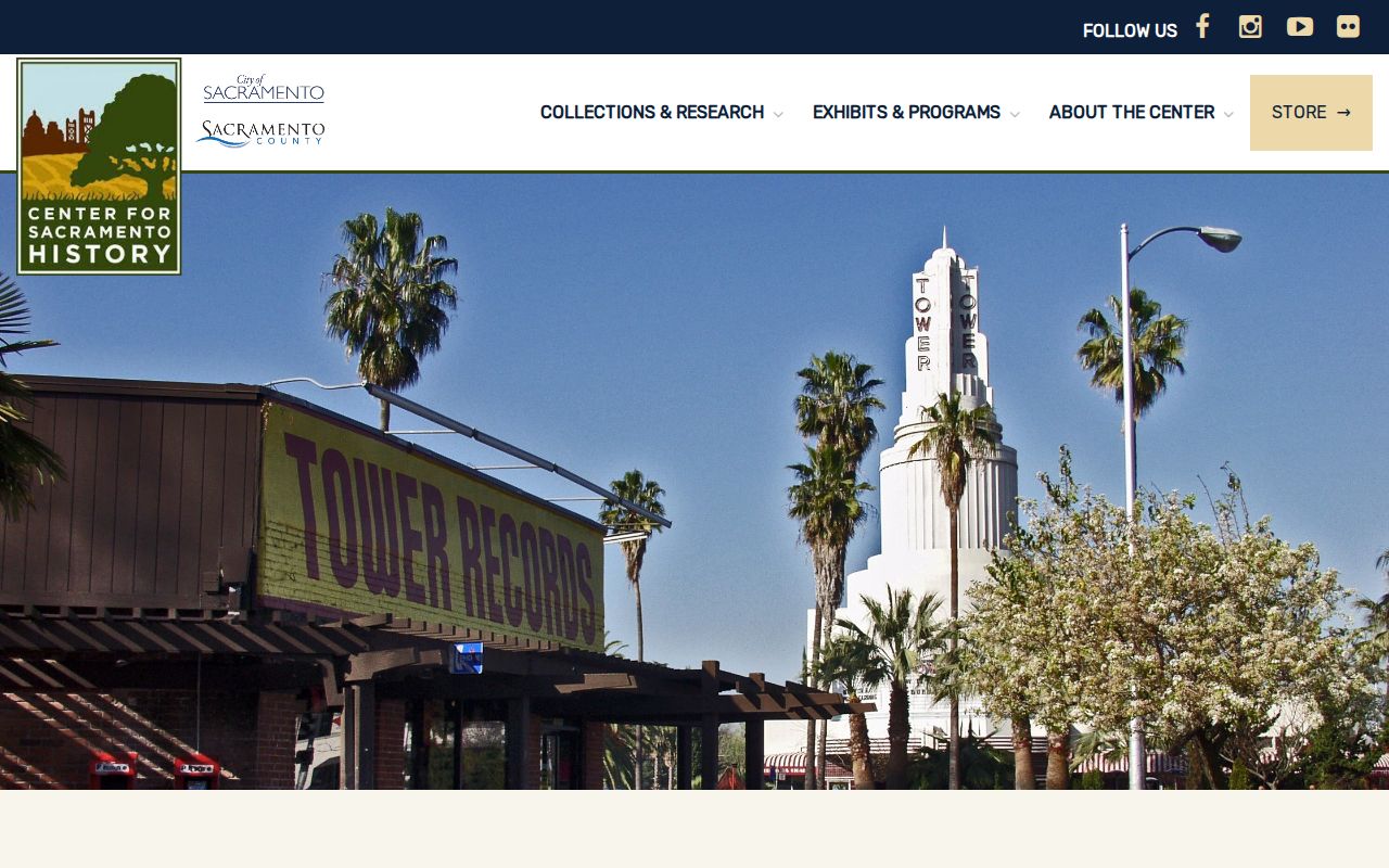 Folsom city directory Center for Sacramento History collections